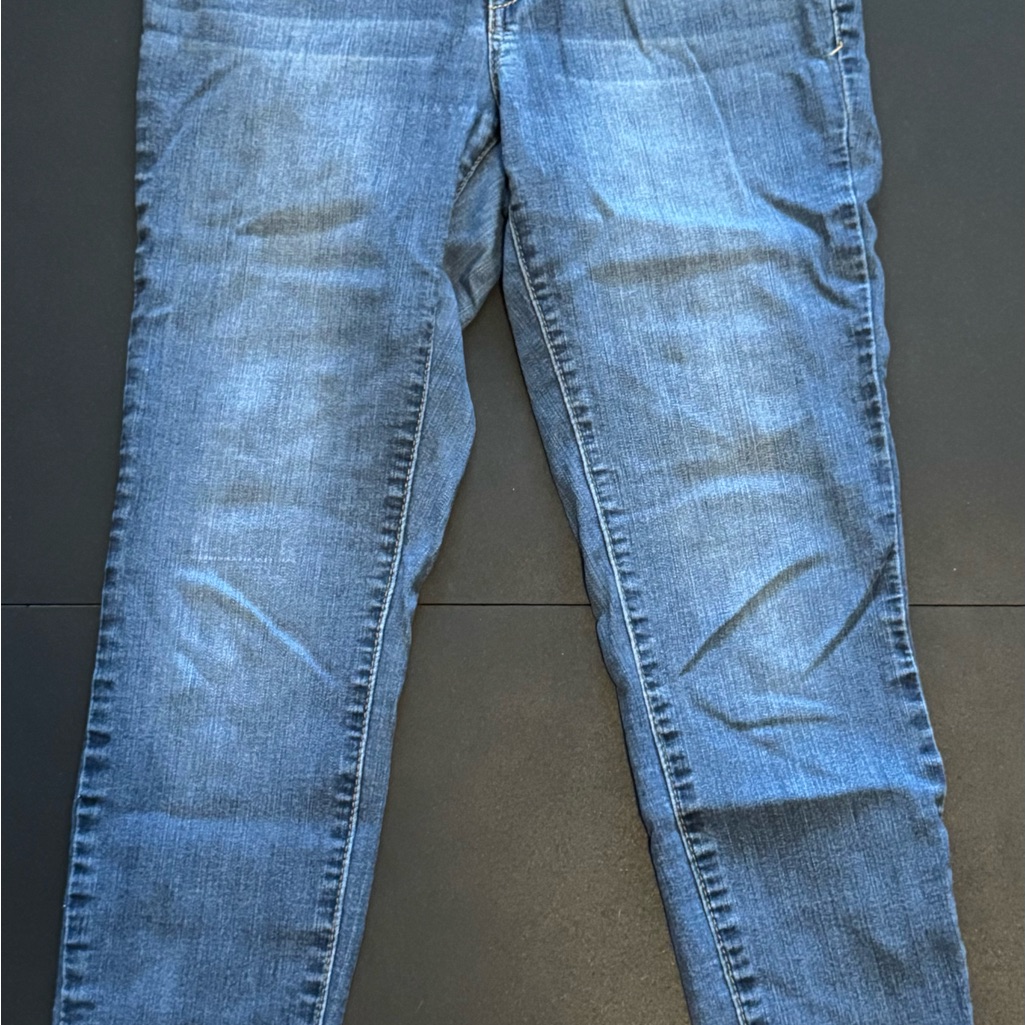 1822 Denim Blue Skinny Jeans